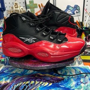 REEBOK QUESTION MID SIZE 12 9/10